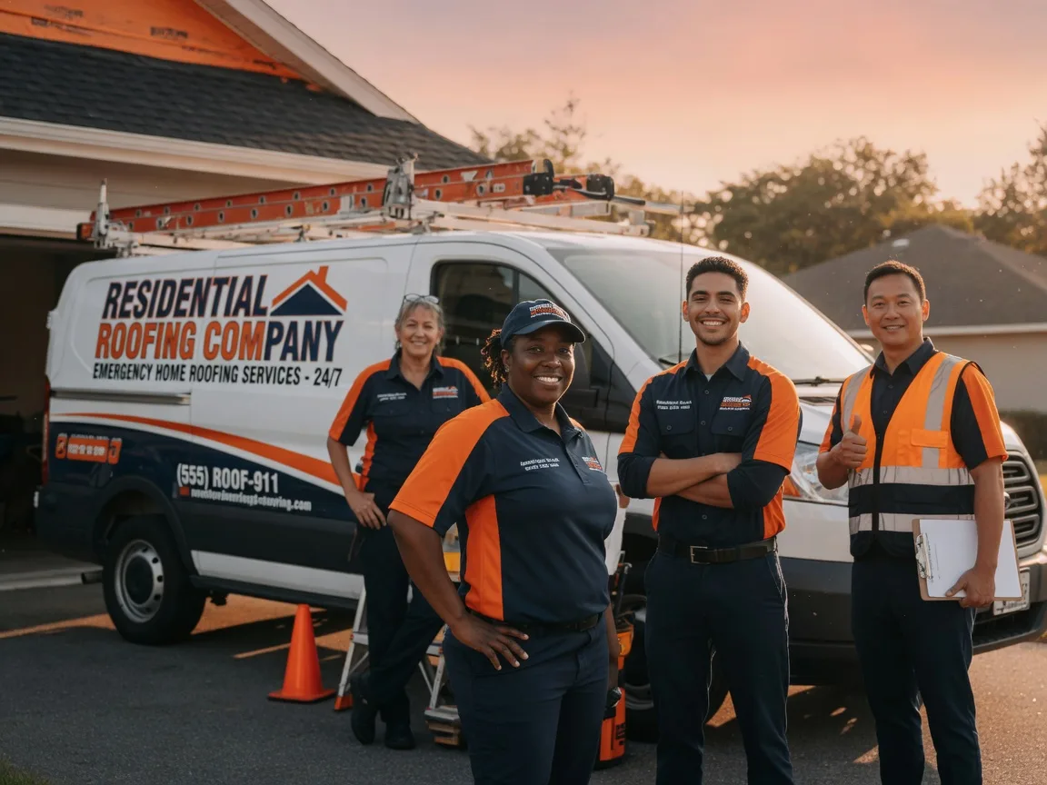 Emergency Roof Repair company in Miller, NE